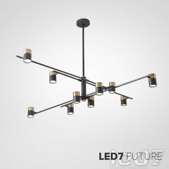 Loft Industry Modern - Renced Chandelier