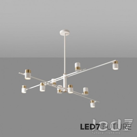 Loft Industry Modern - Renced Chandelier