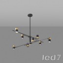 Loft Industry Modern - Renced Chandelier