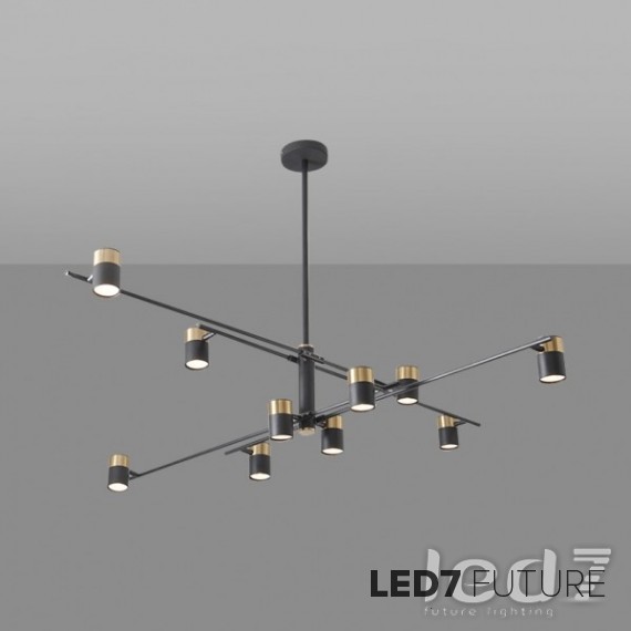 Loft Industry Modern - Renced Chandelier