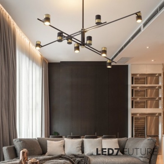 Loft Industry Modern - Renced Chandelier