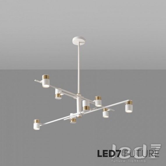 Loft Industry Modern - Renced Chandelier