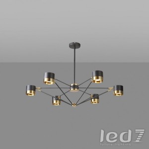 Loft Industry Modern - Renced Star Chandelier 