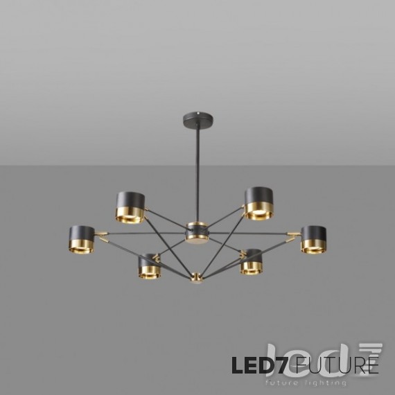 Loft Industry Modern - Renced Star Chandelier