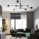 Loft Industry Modern - Renced Chandelier V2