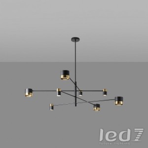 Loft Industry Modern - Renced Chandelier V2
