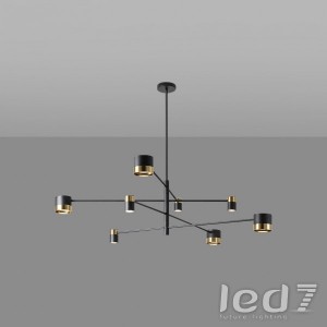 Loft Industry Modern - Renced Chandelier V2