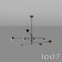 Loft Industry Modern - Renced Chandelier V2