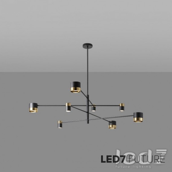 Loft Industry Modern - Renced Chandelier V2