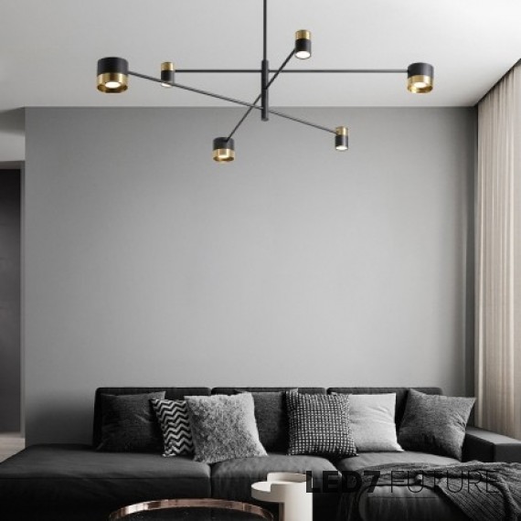 Loft Industry Modern - Renced Chandelier V2