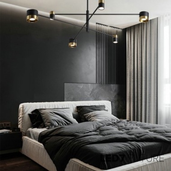 Loft Industry Modern - Renced Chandelier V2