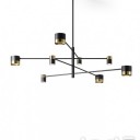Loft Industry Modern - Renced Chandelier V2