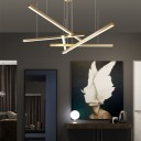 Loft Industry Modern - Cross Chandelier V2