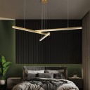 Loft Industry Modern - Cross Chandelier V2