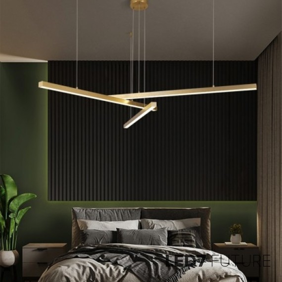 Loft Industry Modern - Cross Chandelier V2