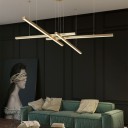 Loft Industry Modern - Cross Chandelier V2