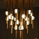 Wood Design - Instrumental Light Chandelier