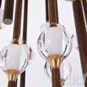 Wood Design - Instrumental Light Chandelier