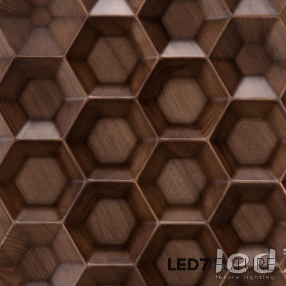 Wood Design - Bee Honeycomb