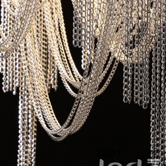 Loft Industry Modern - Volver Chandelier