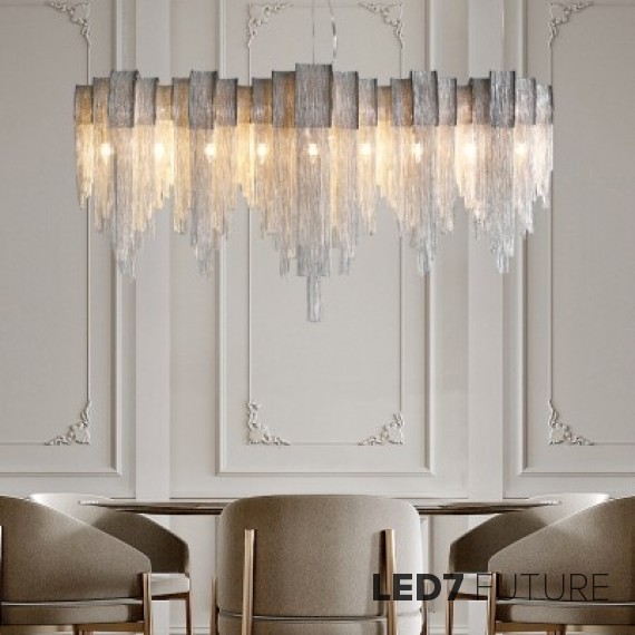 Loft Industry Modern - Volver Chandelier