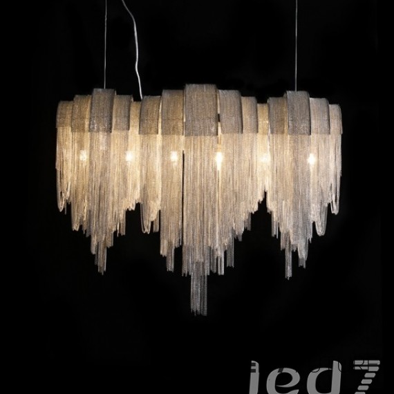 Loft Industry Modern - Volver Chandelier