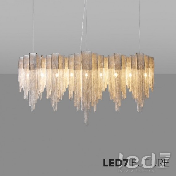 Loft Industry Modern - Volver Chandelier