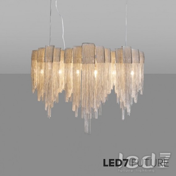 Loft Industry Modern - Volver Chandelier