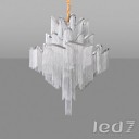 Loft Industry Modern - Stream Chandelier