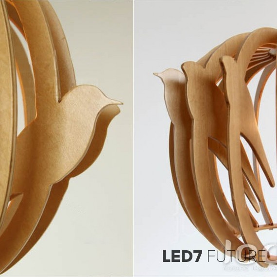 Wood Design Bird Nest