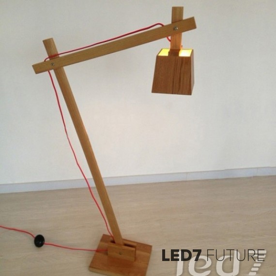 Taf architects Wood Lamp Floor