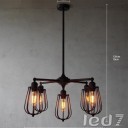 Loft Industry Cage2 Chandelier