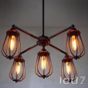 Loft Industry Cage2 Chandelier