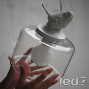 Loft Industry Glass Bird Loft Industry Glass Bird