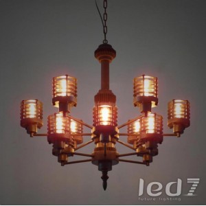 Loft Industry Hard Chandelier