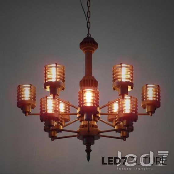 Loft Industry Hard Chandelier
