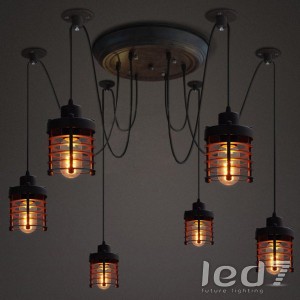 Loft Industry Hard Pendant