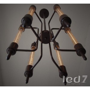 Loft Industry Sticks Chandelier