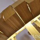 Wood design Shuttle Table