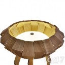 Wood design Shuttle Table