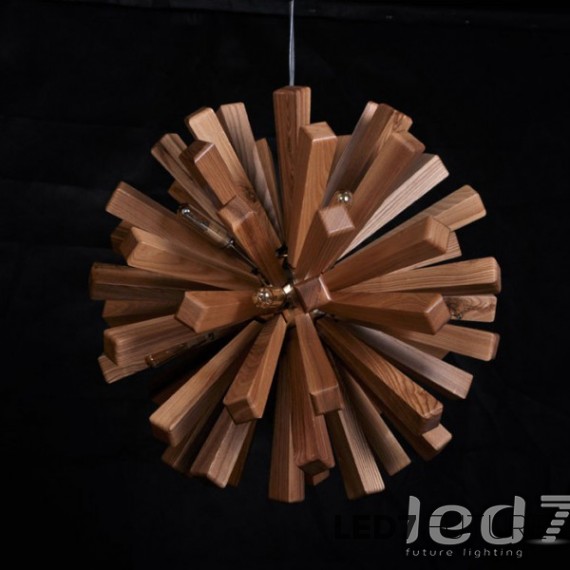 Wood design Sun