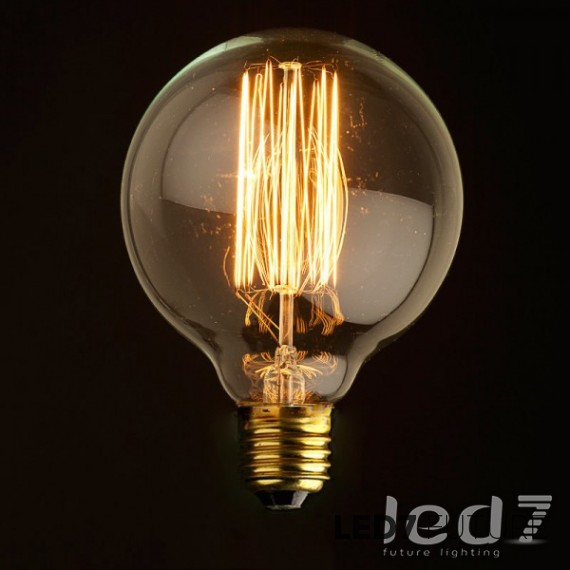 Ретро-лампа накаливания  - Loft Industry Globe Light G95