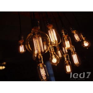 Ретро-лампа накаливания -  Loft Industry Globe Light G125
