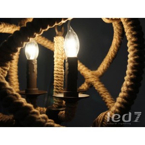Loft Industry Rope Circle
