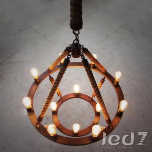 Loft Industry Double Circles