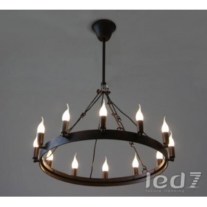 Loft Industry Steel Circle