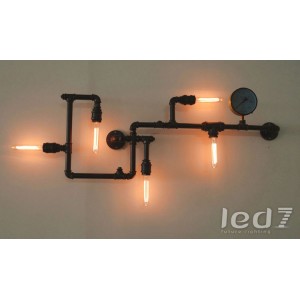 Loft Industry Pipe Art