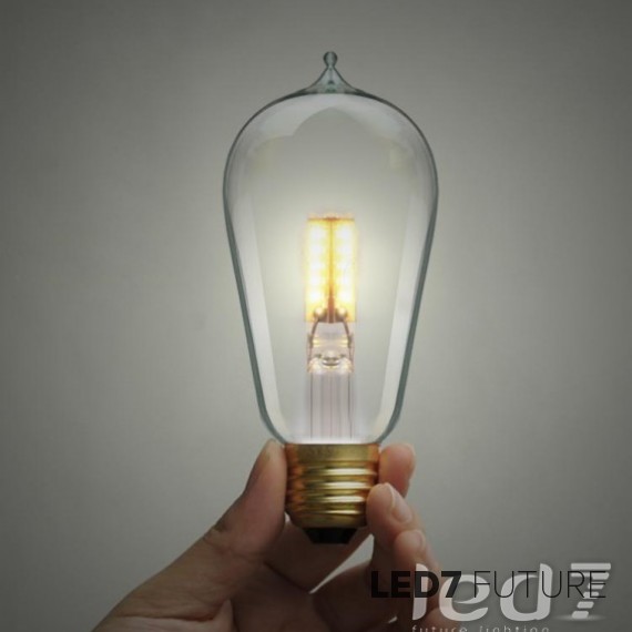 Ретро-лампа Loft Industry Oval Light ST58 TX LED