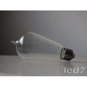 Ретро-лампа Loft Industry Oval ST58 Invisible Led