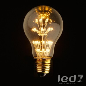 Ретро-лампа Loft Industry Classic A19 Twinkle LED 